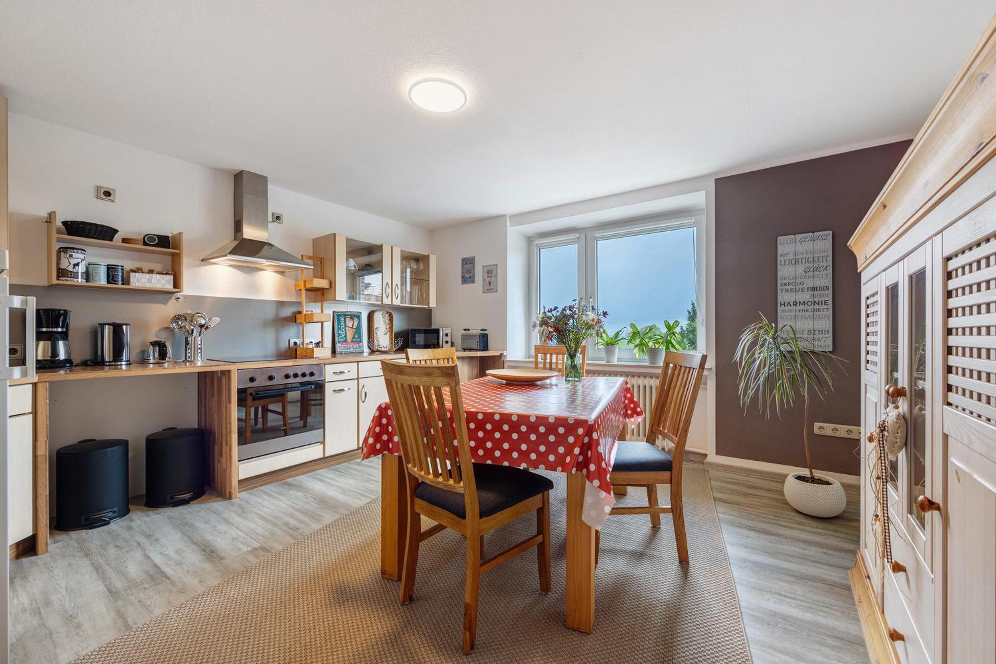 Weserberglandblumen Apartment *
